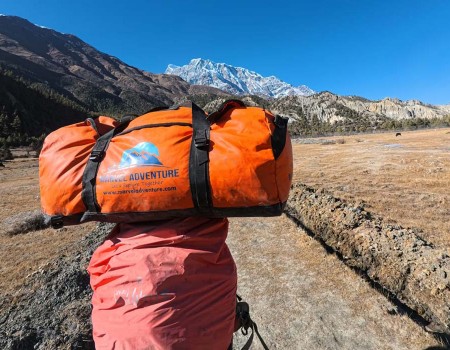 Annapurna Circuit with Marvel Adventure